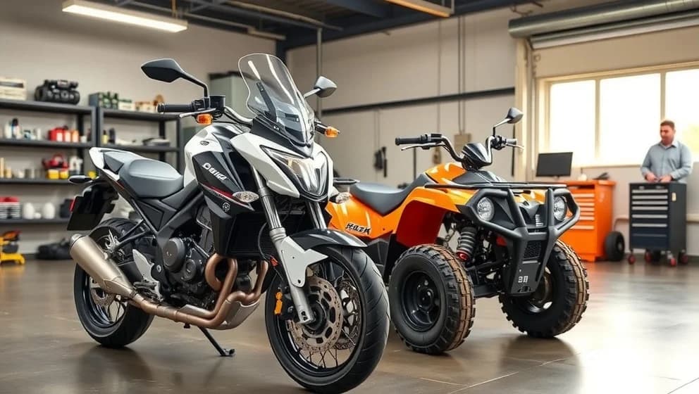 ATV och MC service i Höör AB