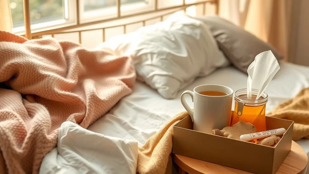 Bästa sättet att bli av med förkylning