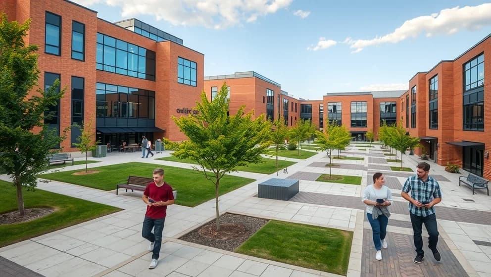 Högskolan i Skövde och utbildningen där