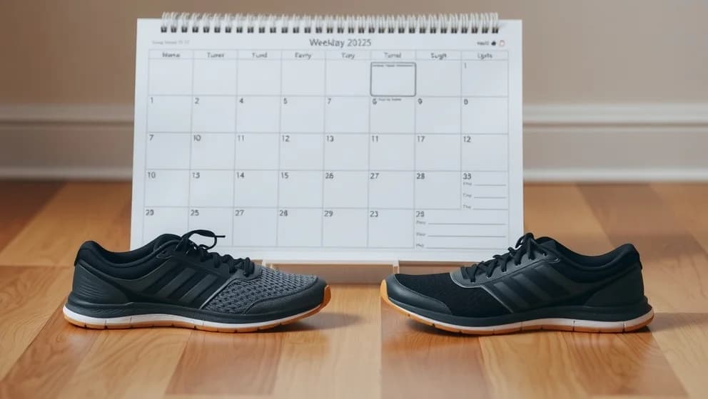 Hur lång tid tar det att gå in nya skor