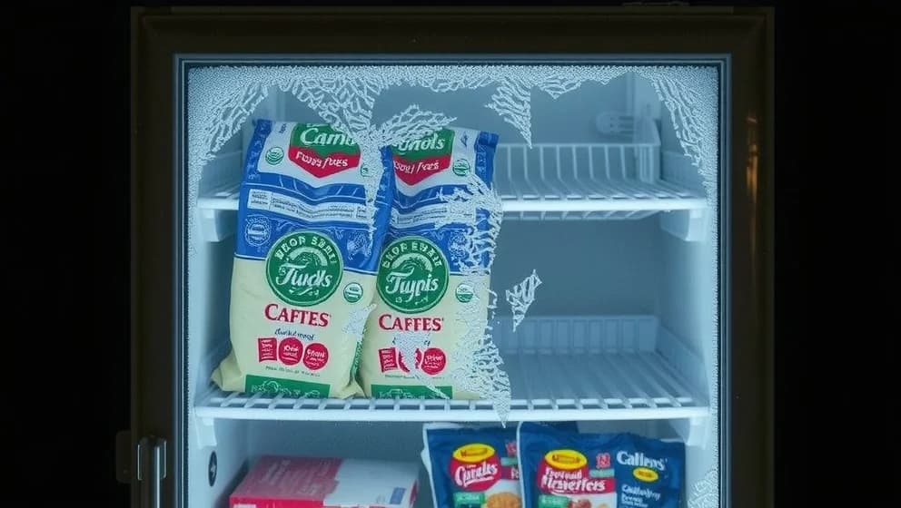 Hur länge kan frysen vara utan el