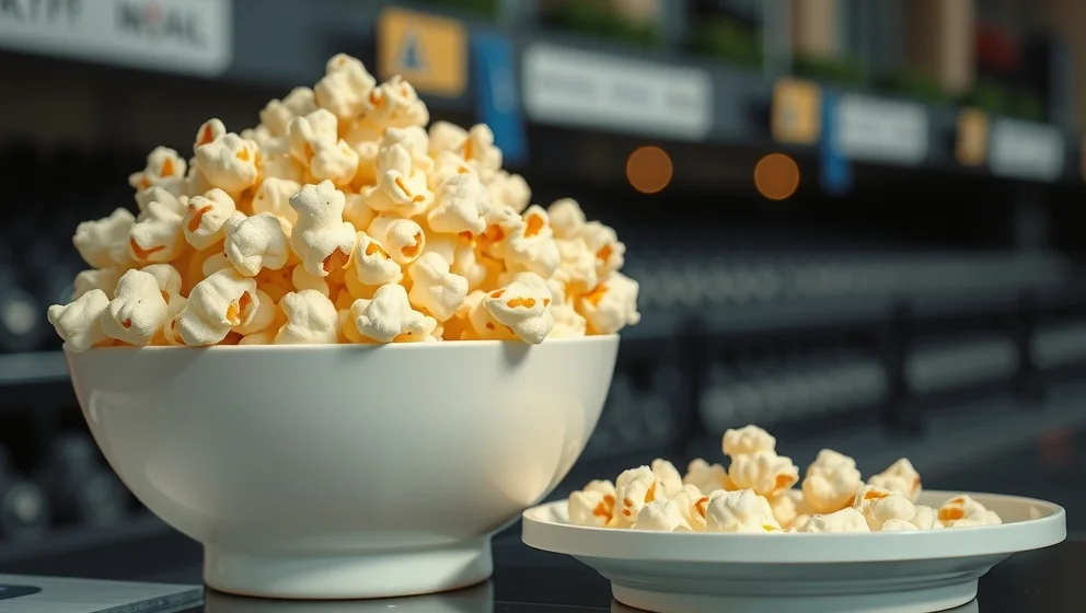 Hur många kalorier är det i popcorn