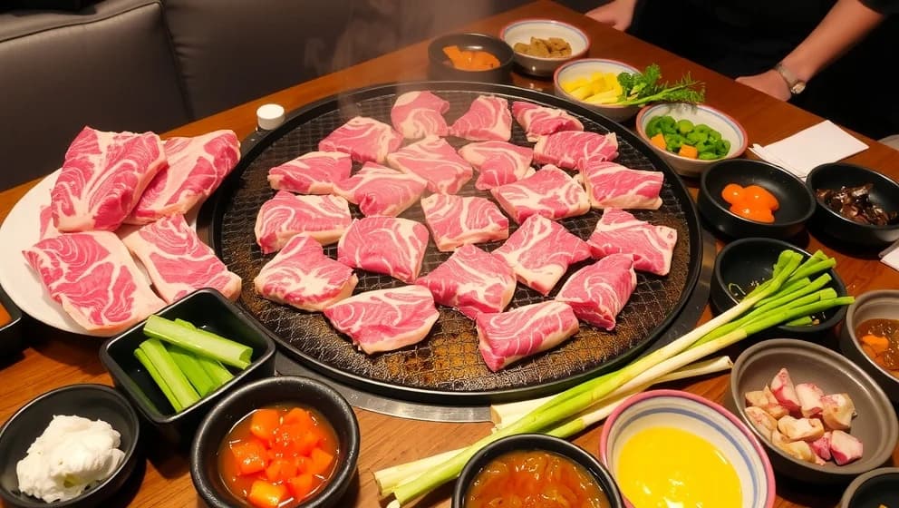 Komo Steakhouse serverar koreansk och mongolisk mat