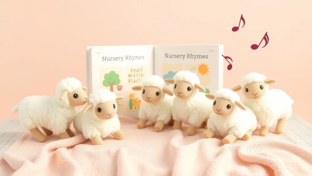 Ooa hela natten när bä bä vita lamm sjunger