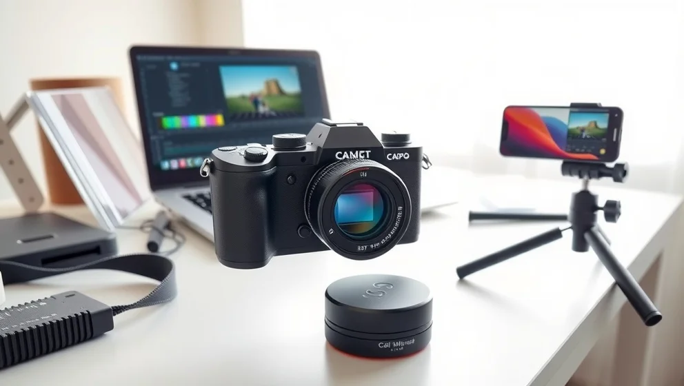 Sony ZV-E10L vloggkameran som ändrar allt