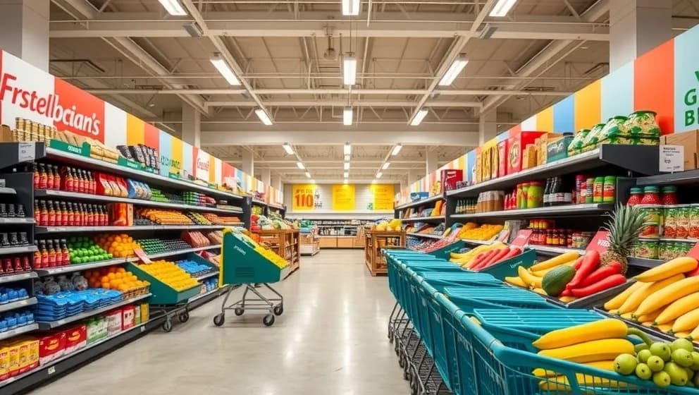 Vad är ICA Maxi Solna och hur handlar du där