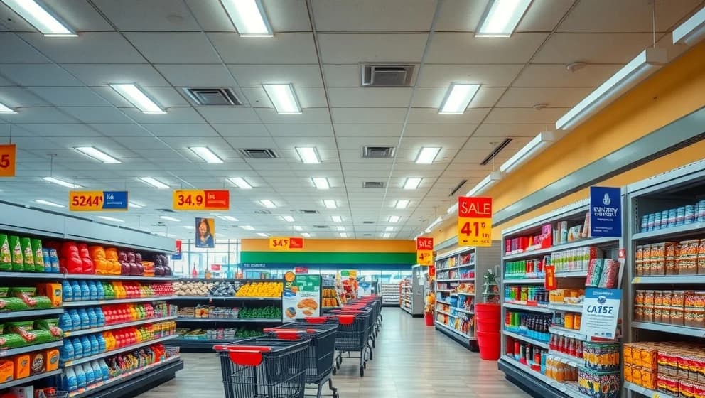 Vad finns på Ica Maxi Borås