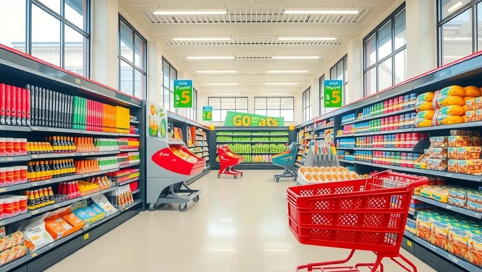 Vad finns på Ica Maxi Häggvik