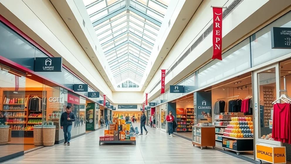 Vad finns på ICA Täby Centrum