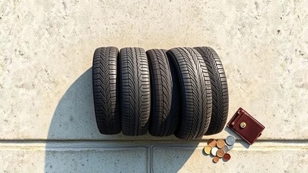 Vad kostar det att byta till sommardäck