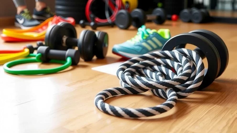 Vad tränar man när man hoppar hopprep