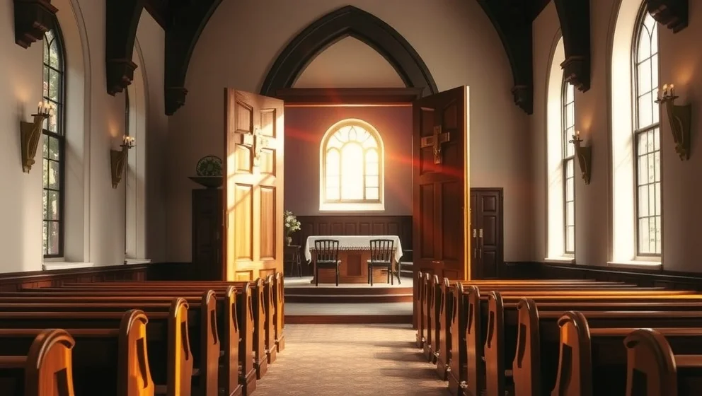 Vem går först in i kyrkan vid begravning