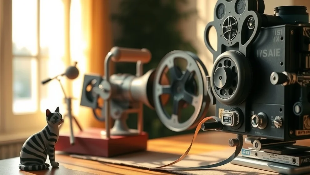 Vem regisserade filmen Svart katt vit katt