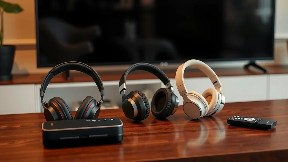 Vilka trådlösa hörlurar till tv är bäst i test