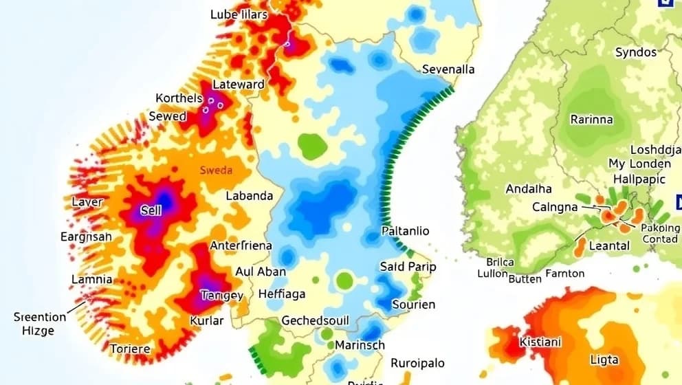 Vilken ort har mest inavel i Sverige